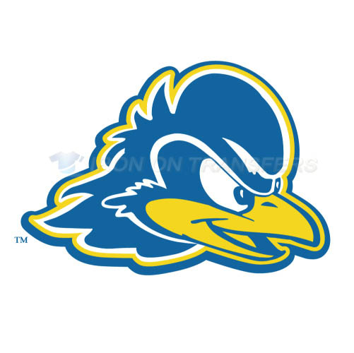 Delaware Blue Hens Iron-on Stickers (Heat Transfers)NO.4230